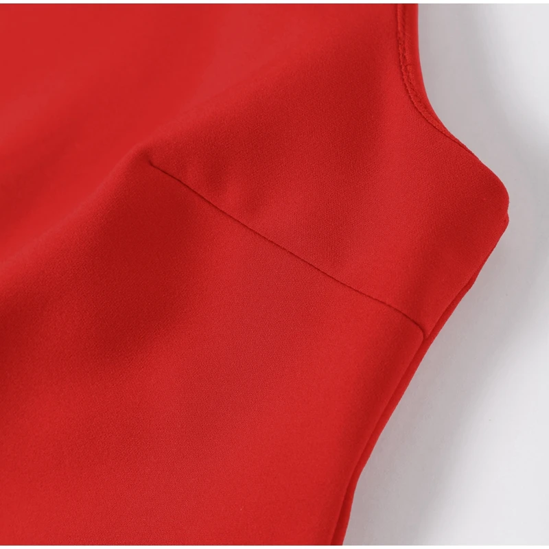 Elegant Sleeveless White Short Dress Women Slim O-neck Backless Ruffles Hem Party Evening Dresses Summer Lady Streetwear