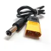 XT60 Male Bullet Connector To Male DC DC5525 Power Cable 5.5x2.5mm Adaptor For TS101 PINE64 Electronic Soldering Iron 4