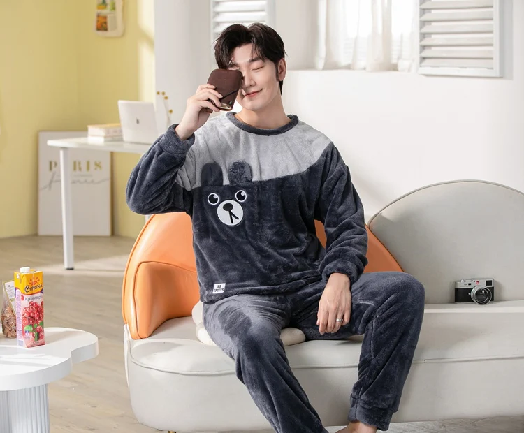 Generisch Ensemble Pyjama En Flanelle Pour Femme - Pyjama à