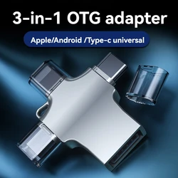 Universal 4 - in - 1 Portable Memory Card Reader (4 In 1 USB)
