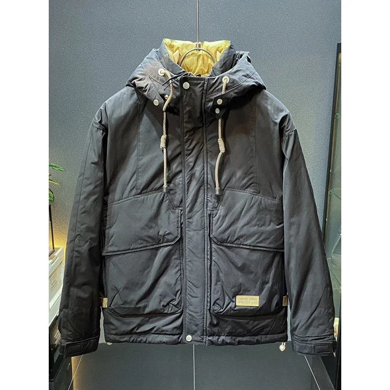 Рисунок 4 - Зимнее Новое пуховое пальто с капюшоном