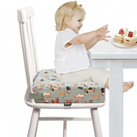 Children Kids Increased Booster Seat Non Slip Booster Cushion Dining Seat Cushions Adjustable Removable Baby Safety Cushions 1