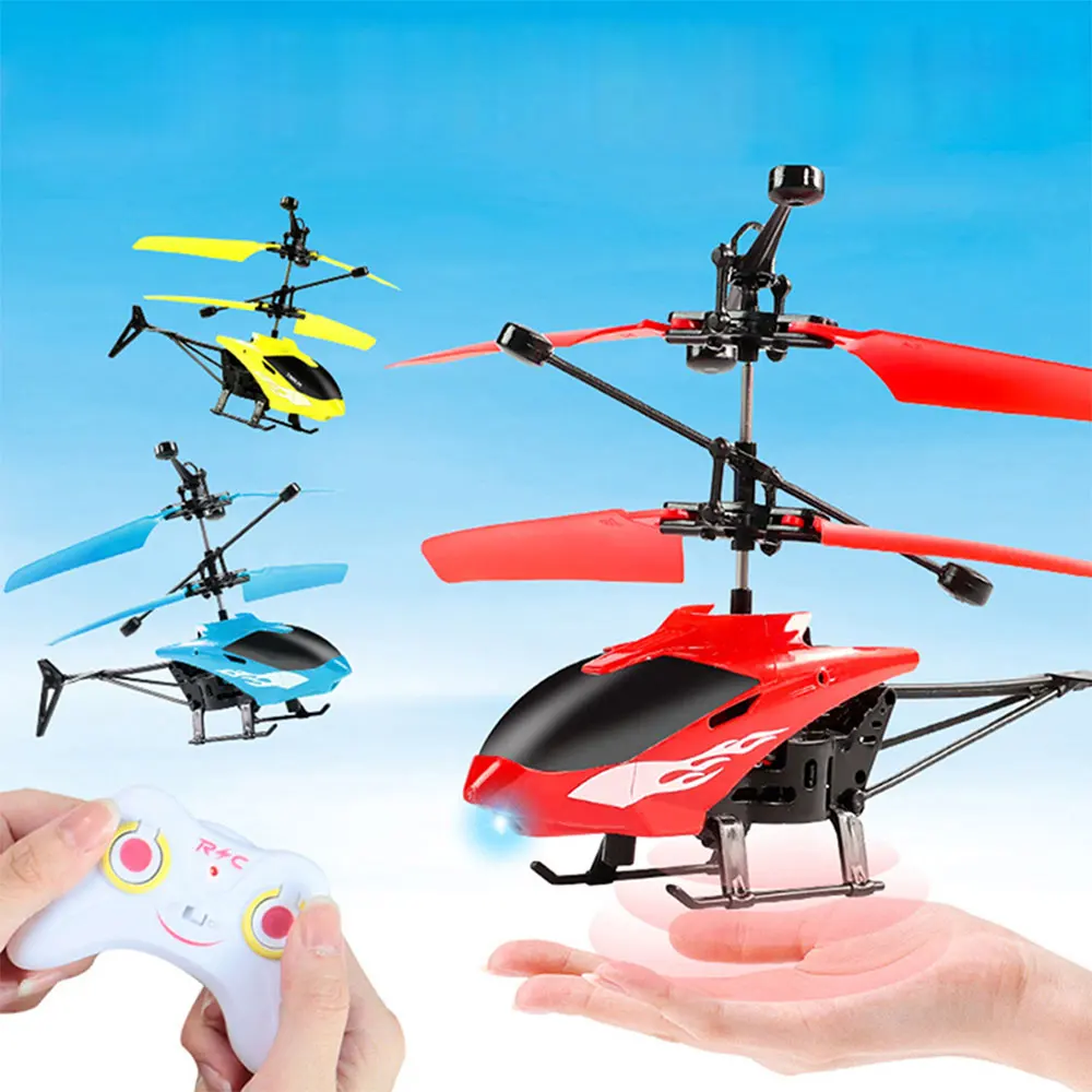 Rechargeable Mini Drone Remote Control Helicopter Toys for Children