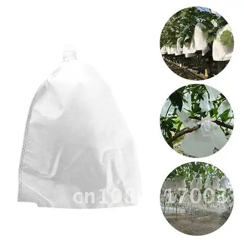 

20/50 Pcs Fruit Tree Mosquitoes Prevention Grape Protection Bag Anti-Bird Insect Net Bag Vegetable Fruit Protect Breeding Bag