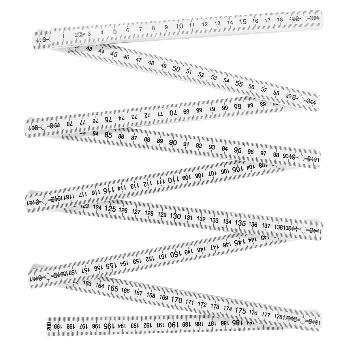 Folding Ruler Measuring Folable Tape Measure Carpenter Tool Foldable Mechanic Tools gutta percha points span measure scale root canal measuring ruler dental tools instruments