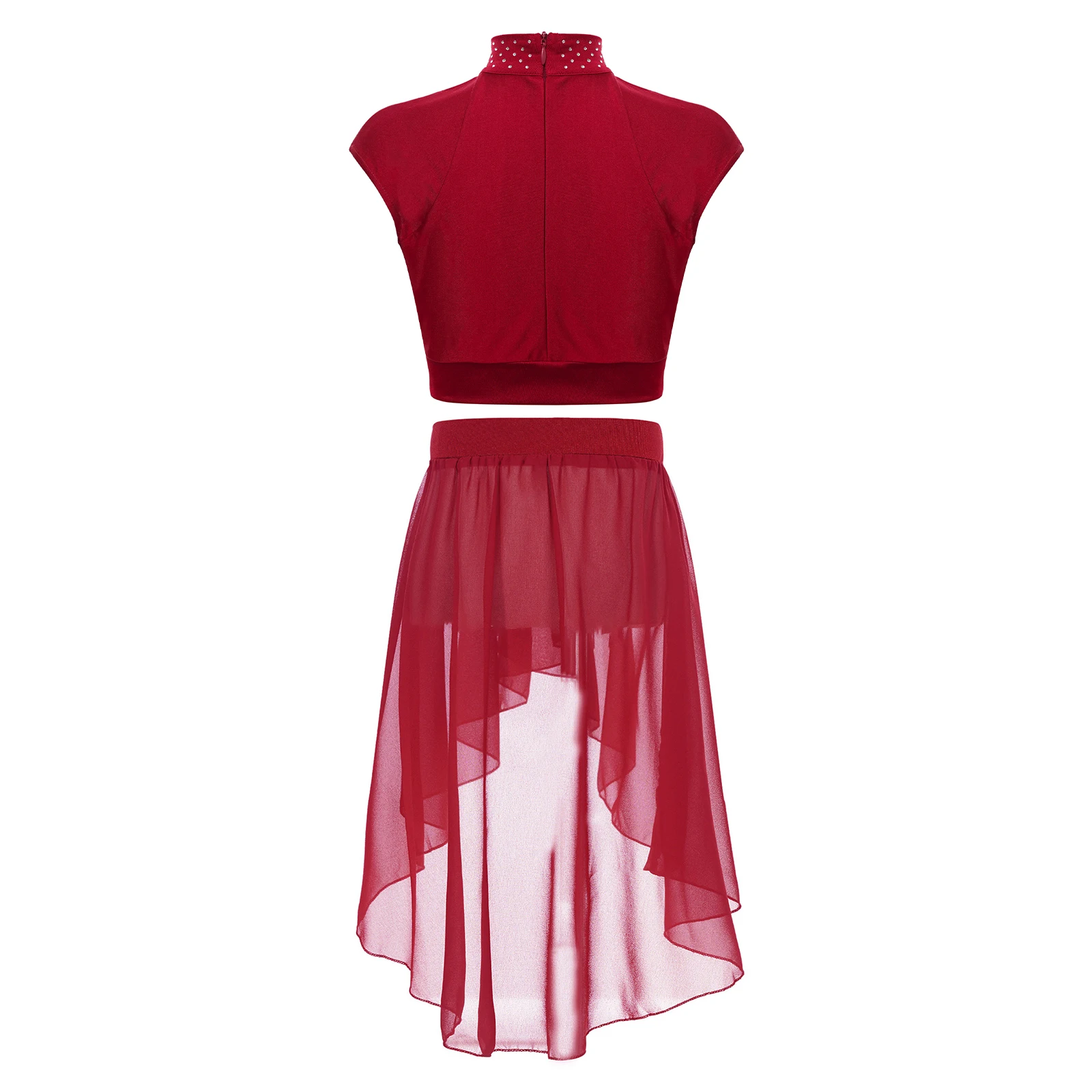 Vestito Da Ballo Bambina Senza Maniche - Body Danza Classica E Moderna - Foto 3