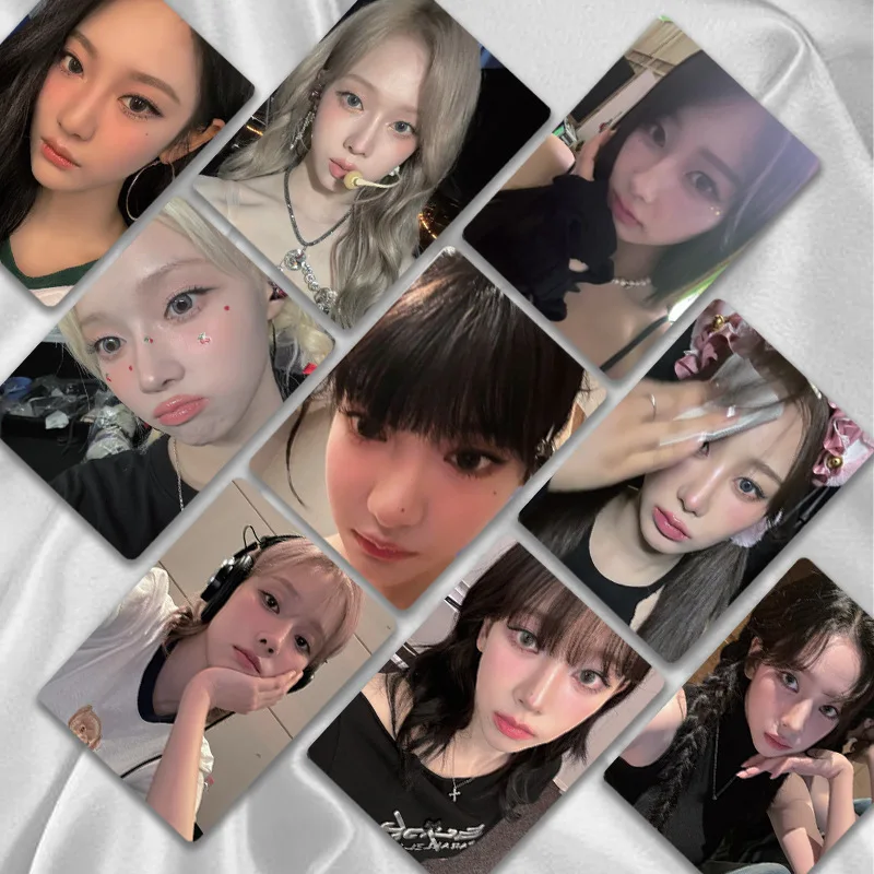 Lomo Cards 50Pcs/Set Idol Girl Group Album Karina Giselle Winter Ningning Photocards