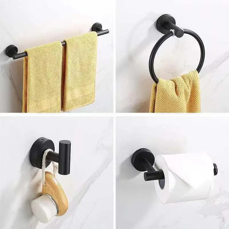Wall Mount Toilet Towel Paper Holder Kitchen Roll Paper Stand Hanging Napkin Rack Bathroom Accessories WC