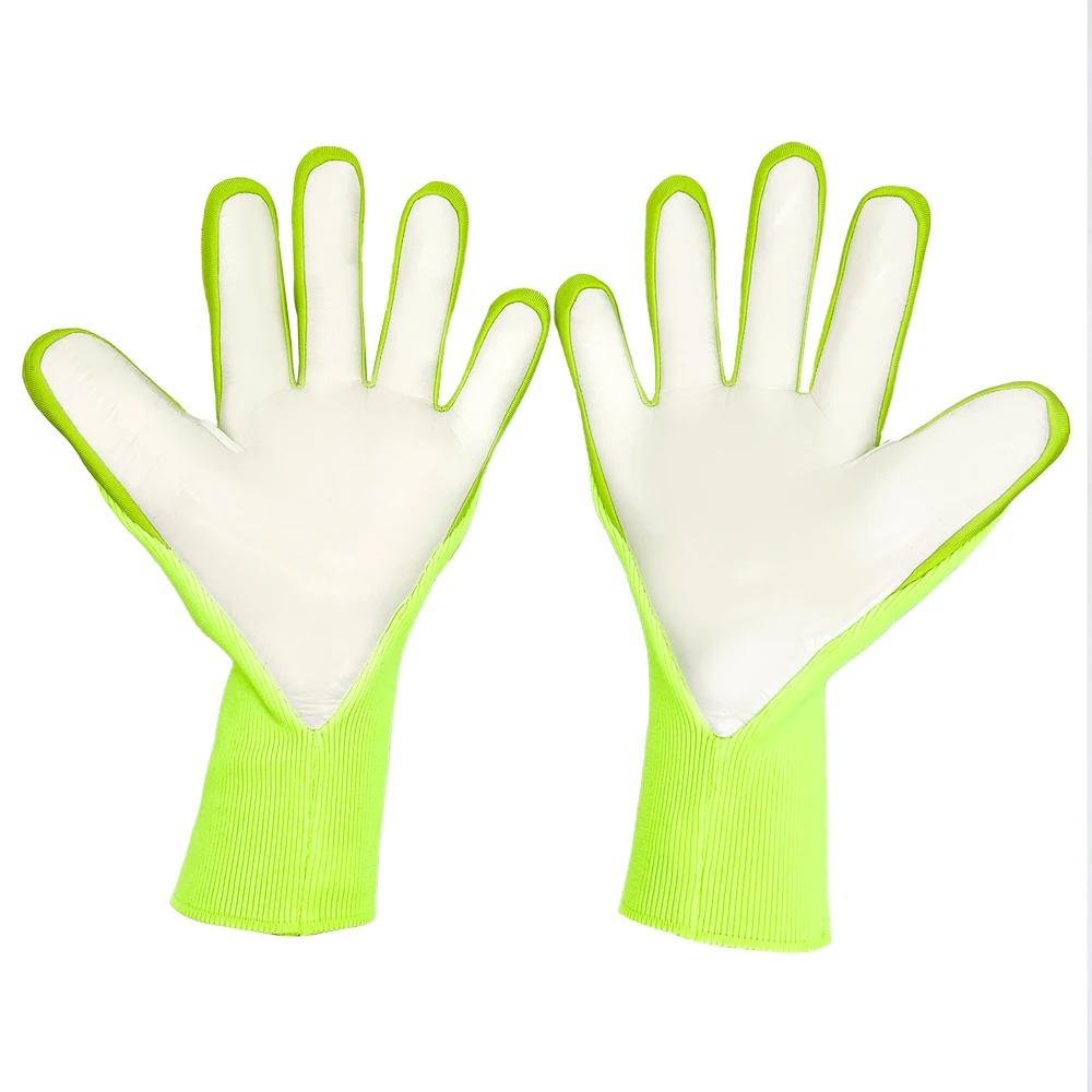 Professionelle Fußball-Torwarthandschuhe, Latex, verdickter Schutz, Erwachsene, Kinder, Torwart, Kinder, Teenager, Torwart-Fußballhandschuhe – Detail 13