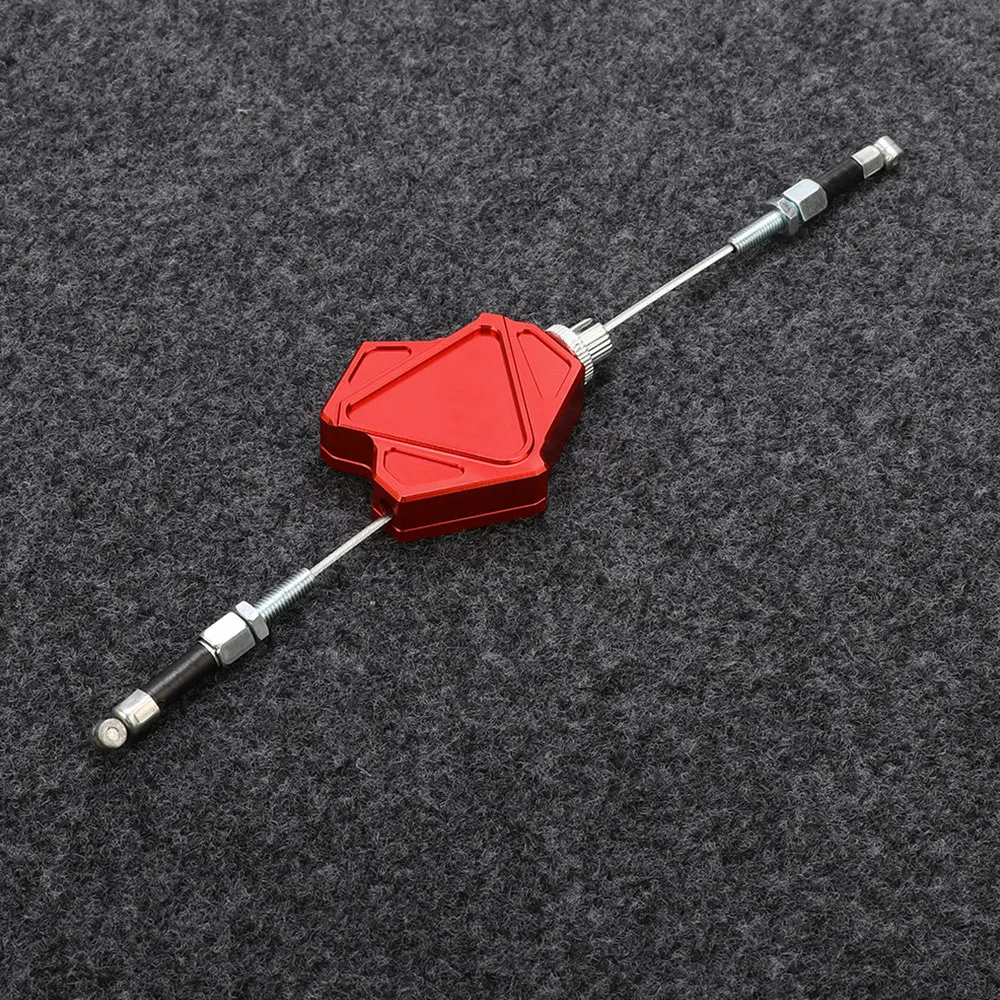 Motorcycle Clutch Lever Easy Pull Cable System FOR HONDA CR80R CR85R CRF150R CR125R CR250R CRF250R CRF250X CRF150F motorcycle clutch cable adjuster motorcycle clutch master cylinder rod
