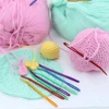 Large Eye Yarn Needles with Case 5
