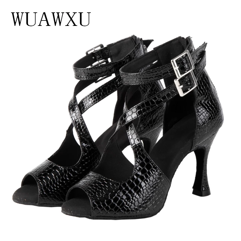NATASHA New Dance Shoes Latin Dance Shoes Women's Dance Shoes Performance Dance Shoes Party Shoes Black Women's Dance Shoes Danc 2