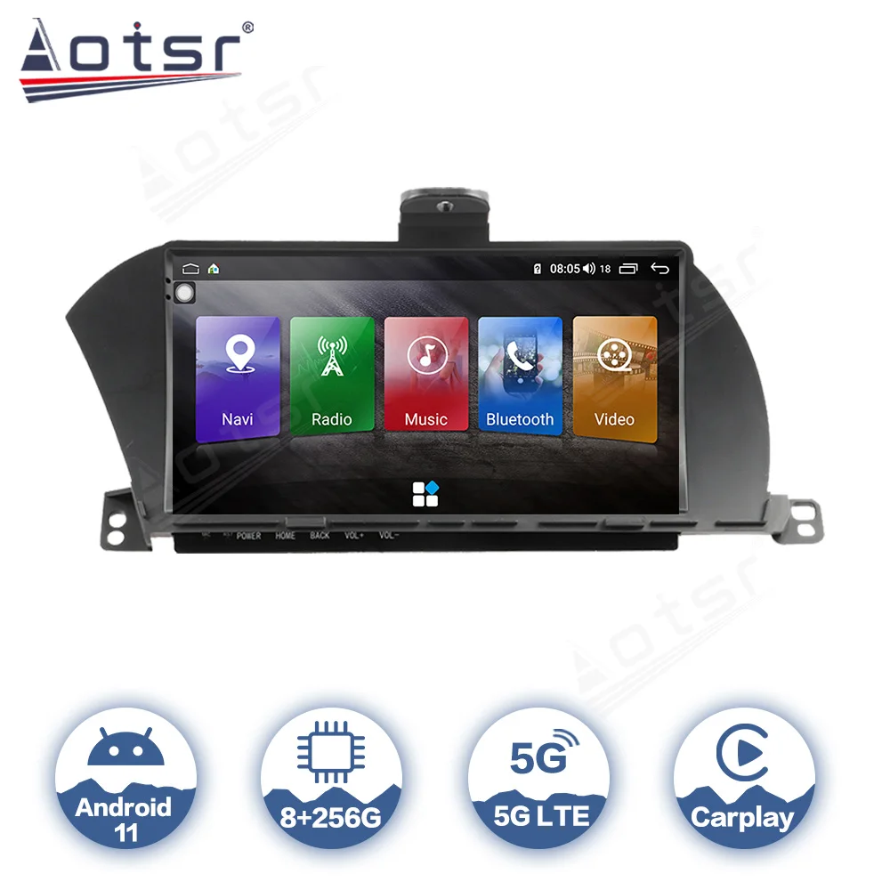 

Автомагнитола для Honda Accord 9 2012-2018, Android 11, автомобильный мультимедийный плеер с GPS-навигацией, DSP, CarPlay, IPS, Авторадио 4G LTE