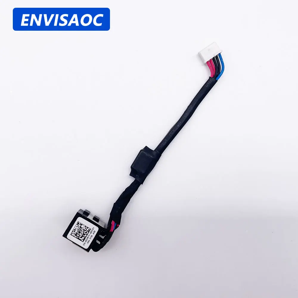 Per Dell Latitude E6430 Laptop Dc Power Jack Dc-In Cavo Flessibile Di Ricarica 0 Dxr7Y Muslimate Dc30100Hp00