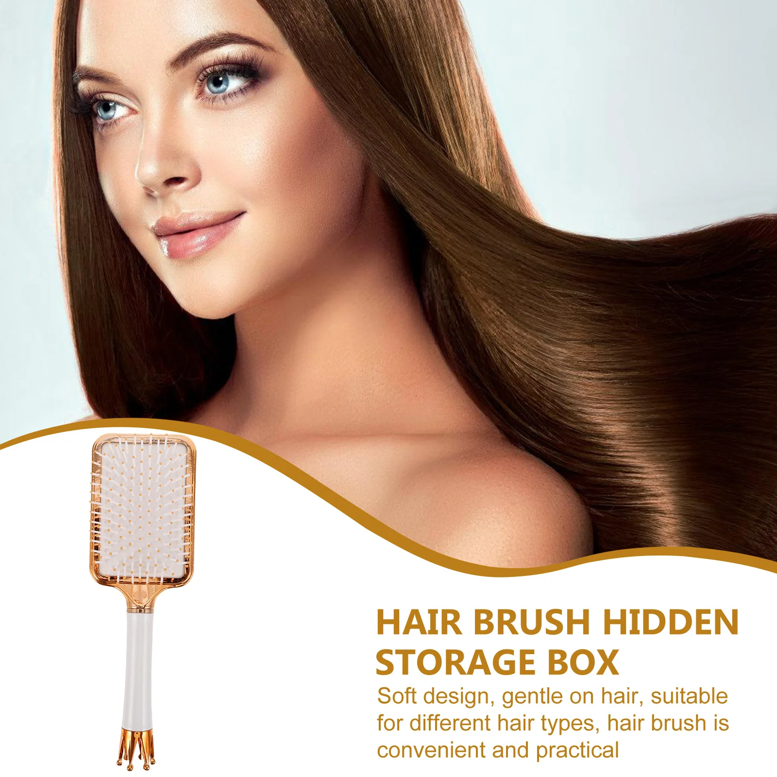 Рисунок 2 - Щетка для волос скрытый контейнер