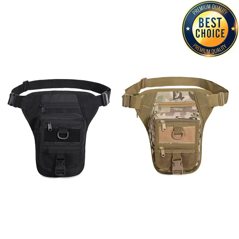 Waterproof Tactical Leg Bag for Outdoor Hunting and Cycling
