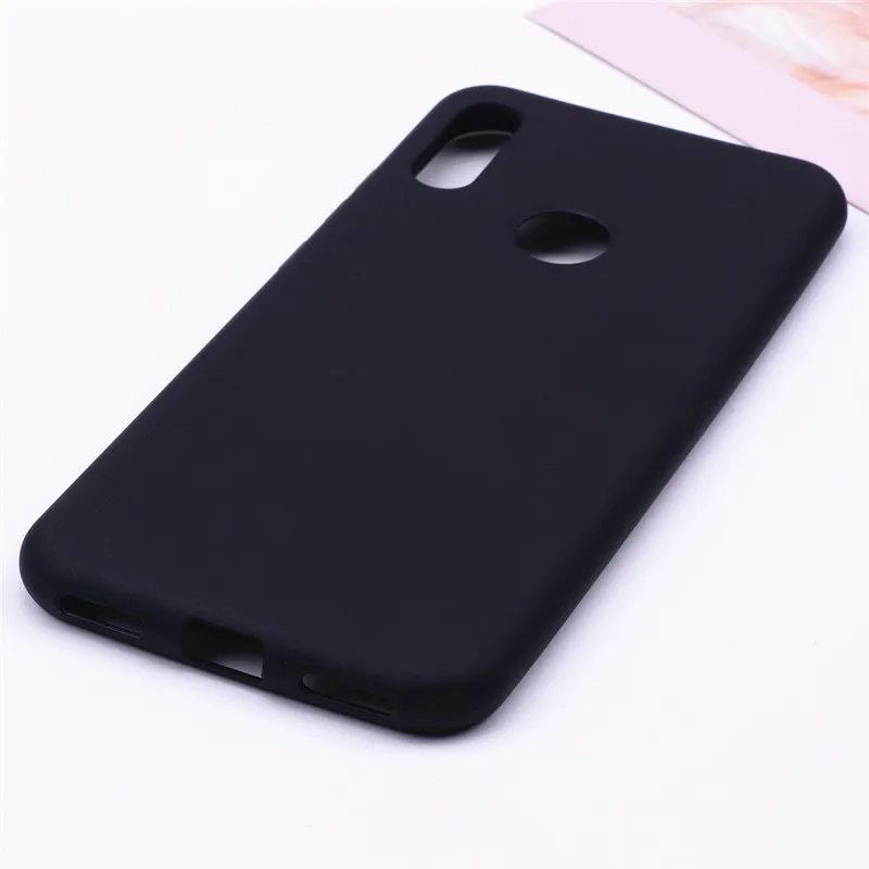 Matte Silicone Bumper Soft Phone Case Cover