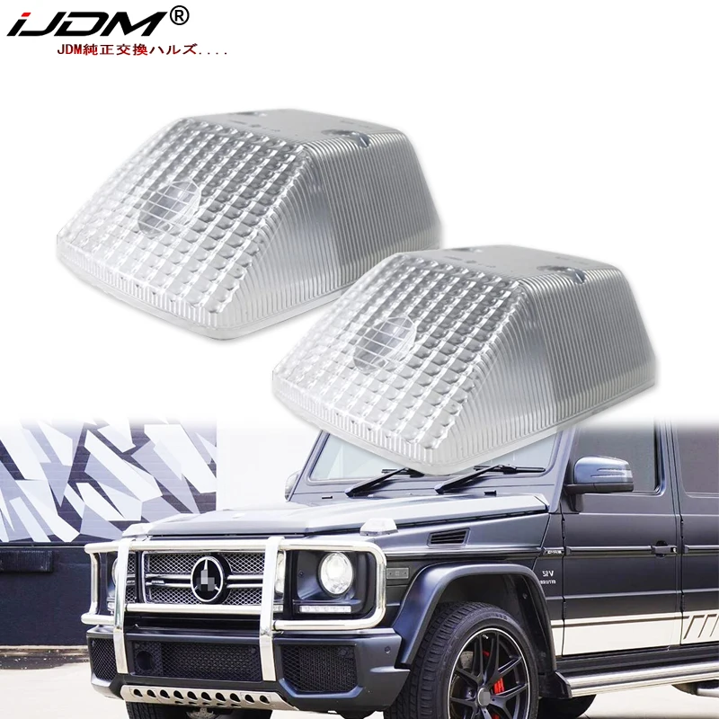 2X For Mercedes Benz G-Class W460 W461 W463 Sprinter W901 W902 W903 Front Corner