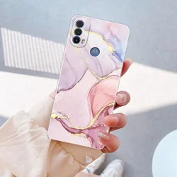 Clear Soft Silicone TPU Phone Case with Bumper Protection - Lenovo K14 Plus (TM2001)