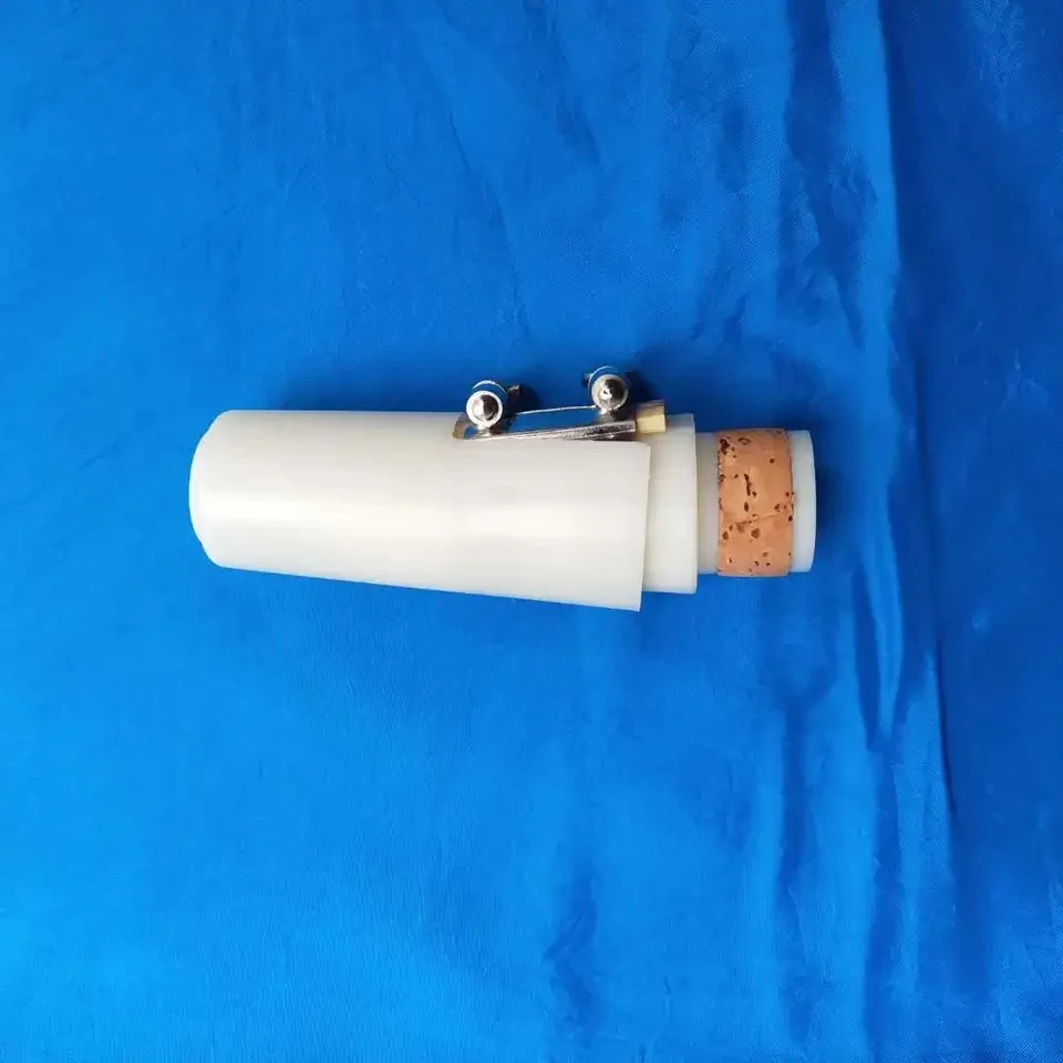 German System Clarinet G Keys With Case White Good Sound And Material Clarinetto