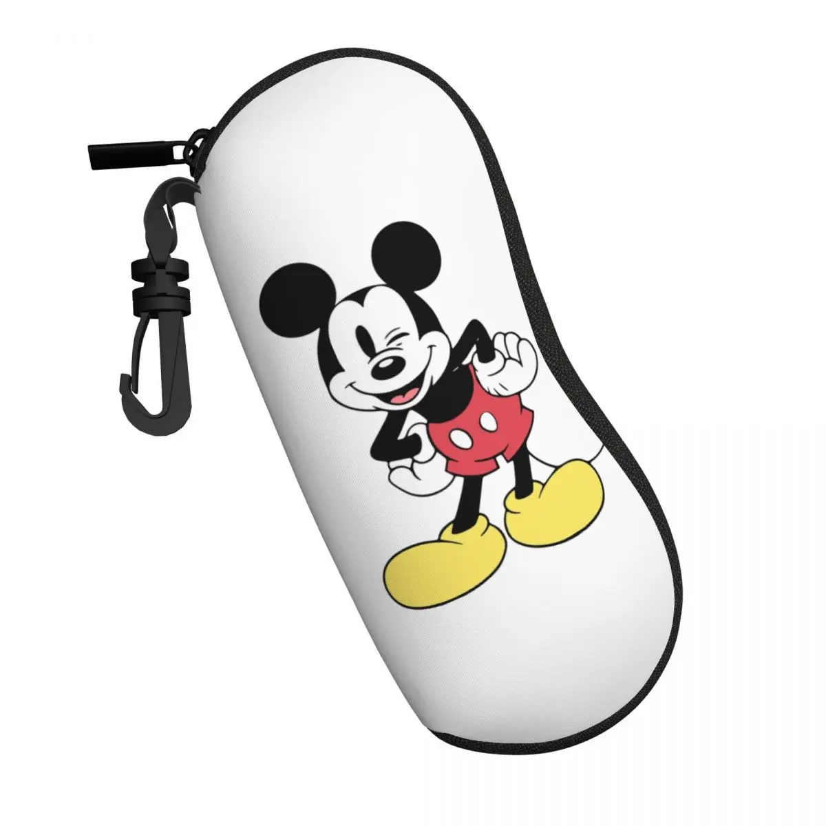 thumbnail image 1 of Estuche para gafas de Minnie Mouse y Mickey para niñas, caja portátil para guardar gafas, caja para gafas con dibujos animados, 1 of 5