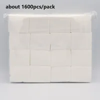 1600Pcs/Set Disposable Makeup Cotton Wipes Soft Makeup Remover Pads Facial Cleansing Paper Wipe Make Up Tool Cosmetic Cotton 1
