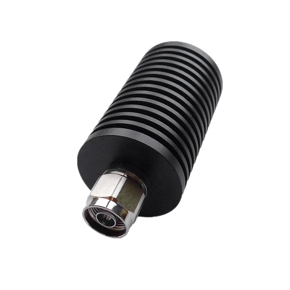 Carga Manequim n Conector Macho Dc3ghz 50 Ohms Terminação Coaxial do rf 50w