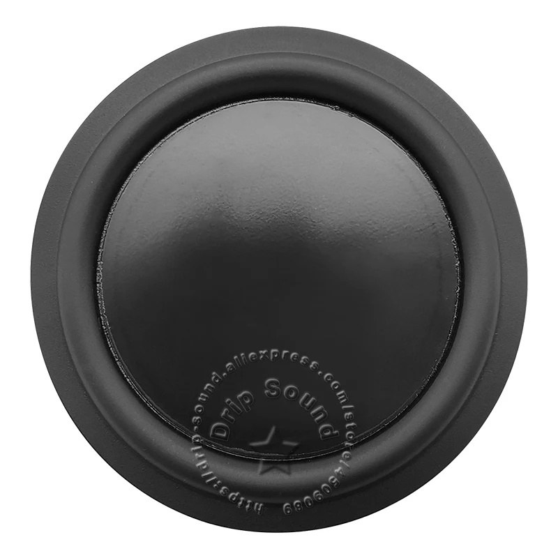 Lot De 2 Radiateurs Passifs (diaphragmes) Pour Woofer - 78mm - Pour Haut-parleurs DIY 2 à 5 Pouces