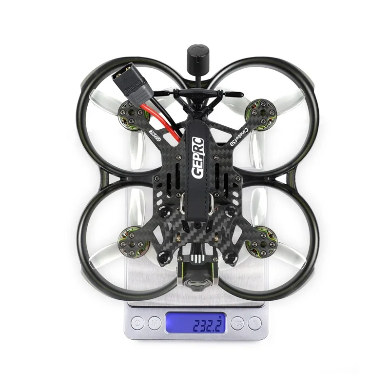 GEPRC Cinebot30 HD O3 F722-45A AIO With PNP/Frsky R-XSR/TBS Nano RX/ELRS 2.4G Receiver FPV Drone 6