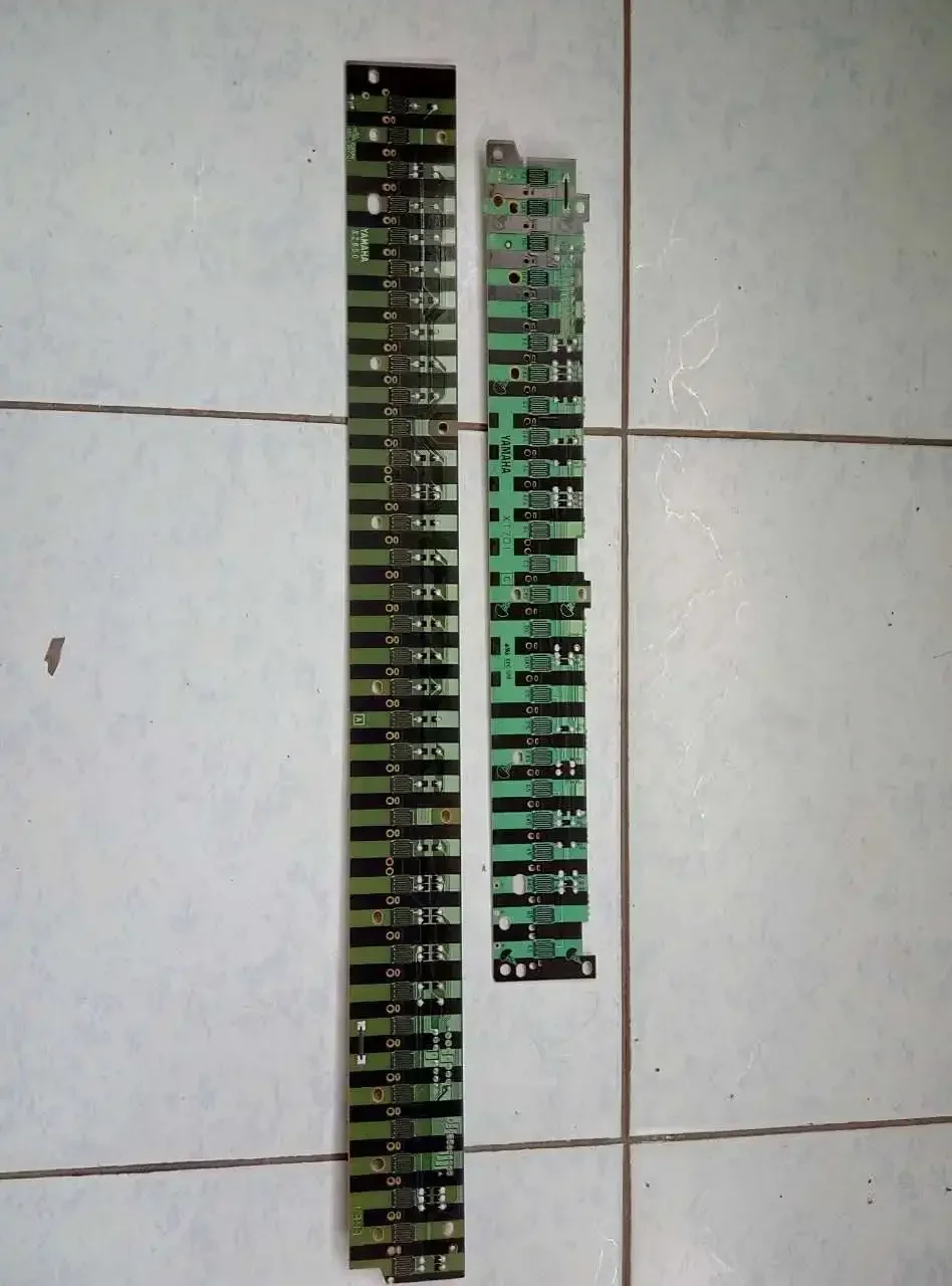 Per Yamaha Psr-170 Psr175 Psr-E223 Psr-E233 253 273 Ypt-230 220 Contatto Chiave Mk Circuit Board Pcb