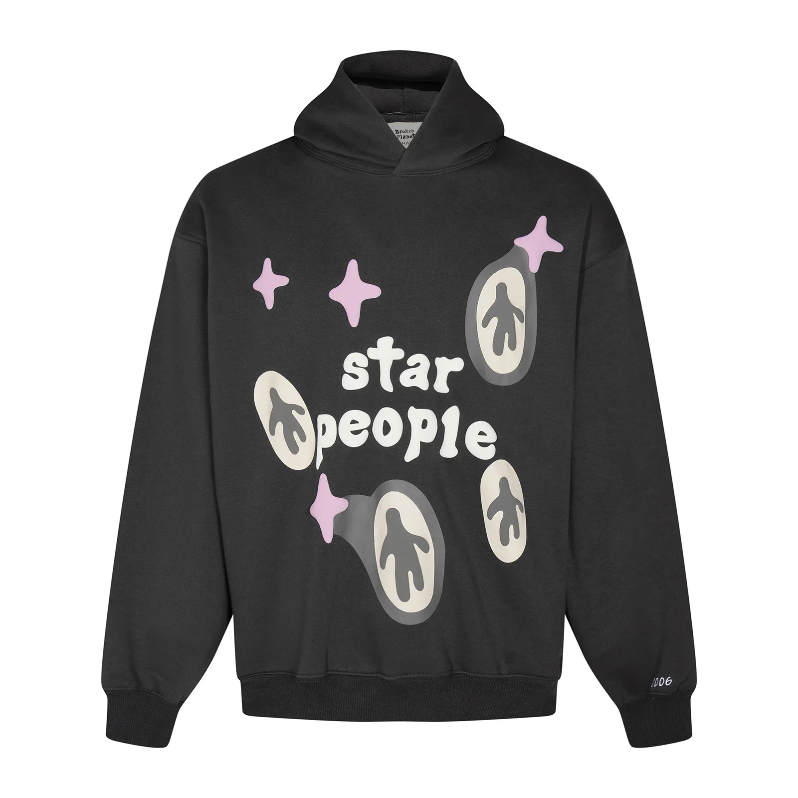 

Y2k Pink Star People Foaming Pullover Hooded Hoodies for Men and Women Ropa Hombre Sudaderas Oversized Baggy Fleece Sweatshirts