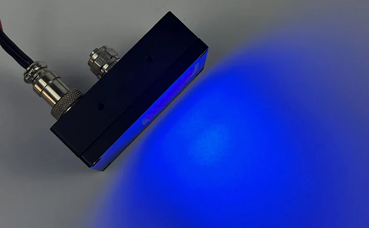 Description Picture 4 of item120W Water Cooled Uv Led Curing Lamp Epson Single Nozzle LED Curing Lamp 6090UV Flatbed Printer UV Lamp A3 A4 Printer UV Lamp