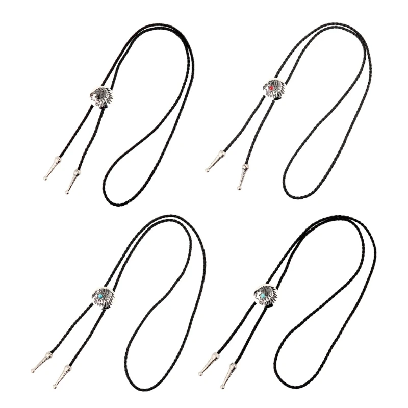 

Cowboy Bolo Tie for Halloween Carnivals Party Man Teens Costume Dropship