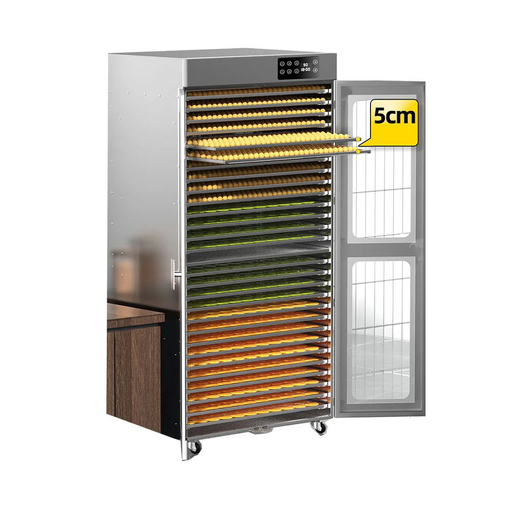 

Commercial Fruit Dryer Small Scale Pineapple Mango Strawberry Fruit Drying Machine