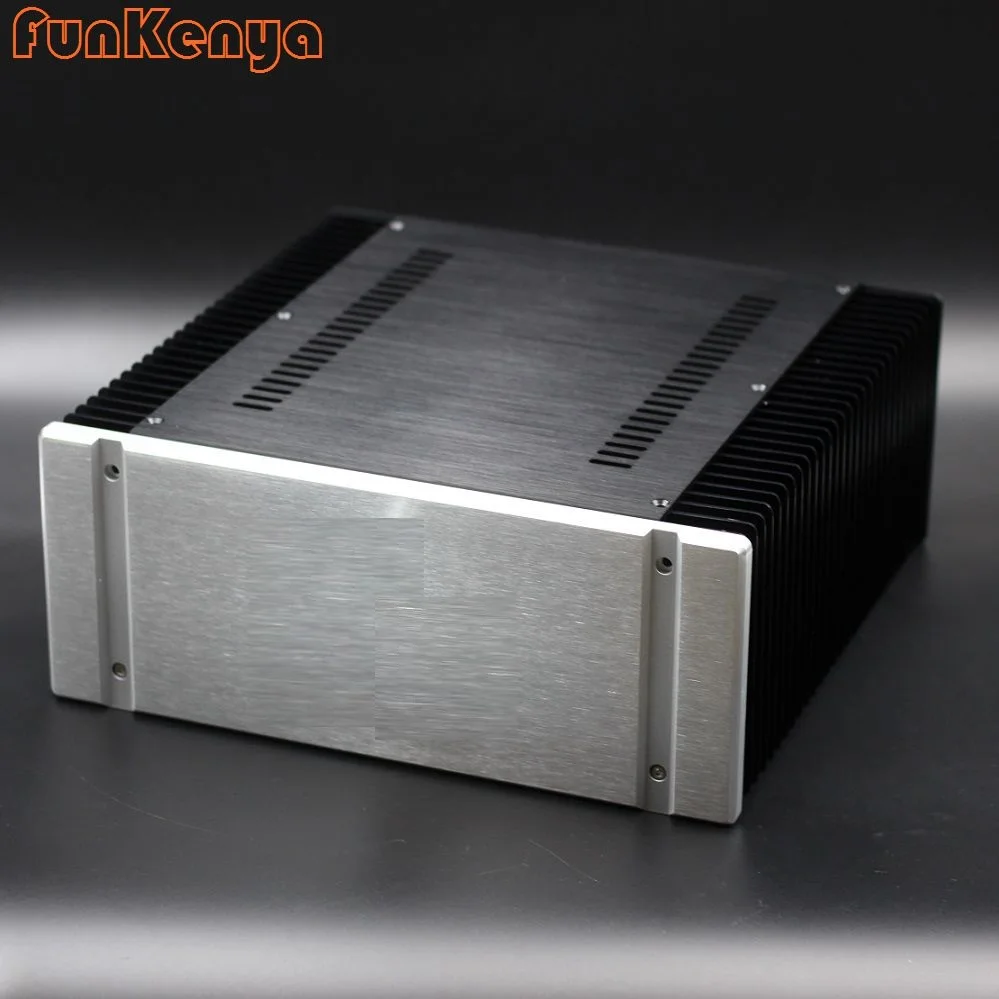 0905 Full Aluminium Enclosure/Fall/Preamp Box/Power Supply Chassis DIY - Foto 9