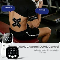 Electric Neck Massager EMS Muscle Stimulator Low Frequency Back Cervical Patches 10 Modes 29 Levels Intensity Pain Joints Relief 3