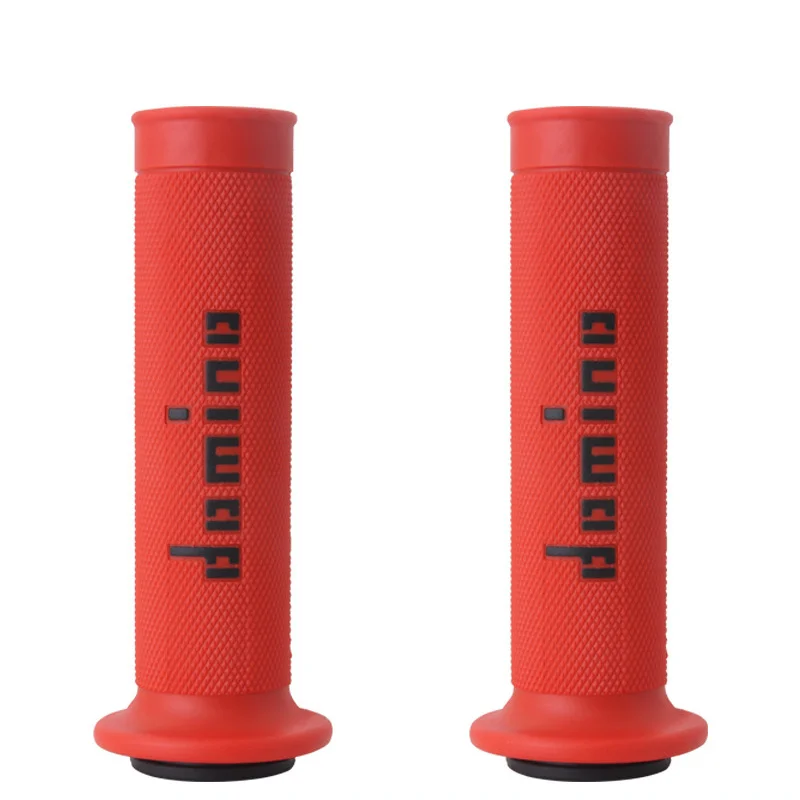 Universal Moto Grip Handlebar Brake Grips for Scooters, ATVs, and Dirt Bikes