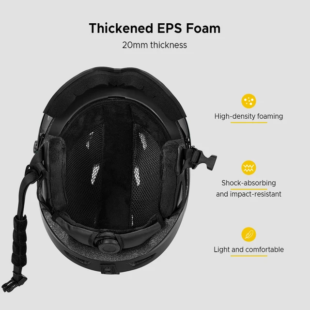 Integrated Ski & Snowboard Helmet 5