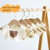 New 7 Layers Cotton Baby Bibs Waterproof Print Saliva Towel Newborn Burp Cloths Bandana Scarf for Boy Girl Feeding Drool Bib 1