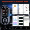 ANCEL BD310 Auto OBD2 Scanner Bluetooth Car Diagnostic Tool 3 in1 for Android & iPhone  For Car Digital Meter OBD 2 Free Update 4