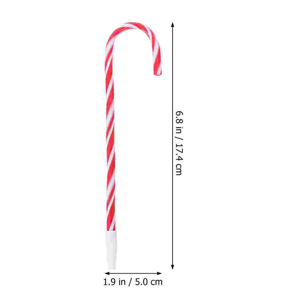 

0.7mm Christmas Gel Pen Candy Cane Modeling Neutral Pens Writing Pens Festival School Office Stationary