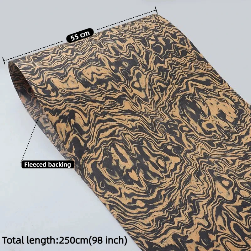 엔지니어드 벌 우드 베니어 시트, 길이 250cm 가구, 문, 스피커, 벽 패널, 테이블탑, 기타 내부 장
