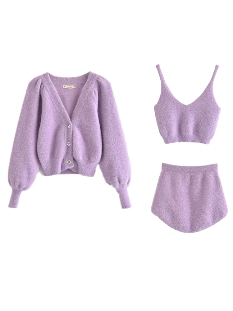 purple 3pcs set
