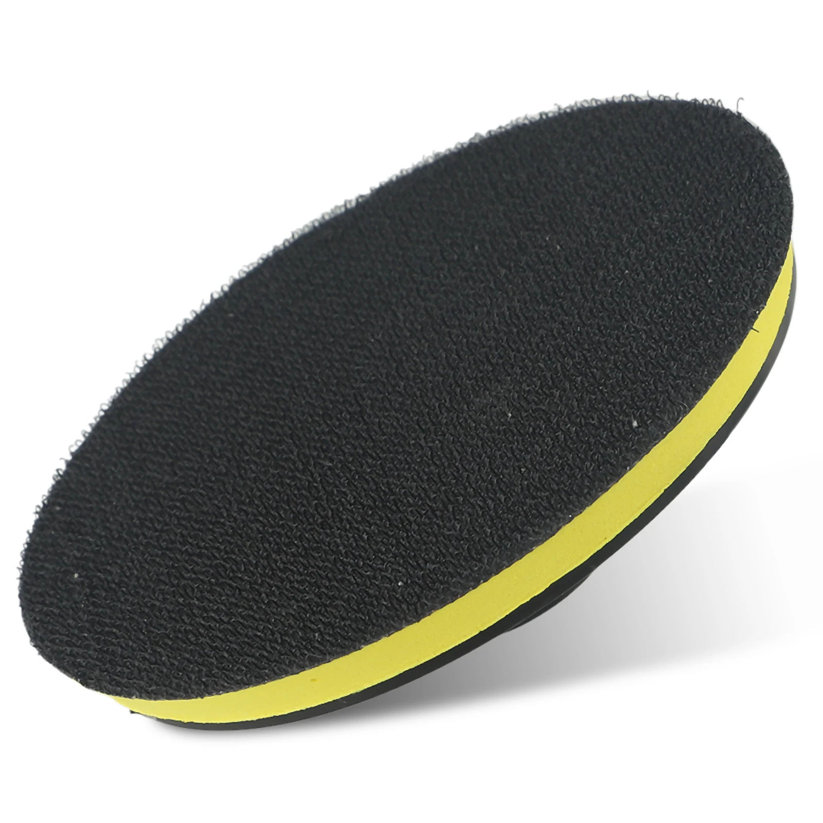 3/4/5/6/7inch Self Adhesive Disc And Drill Rod For Car Paint Care Polishing Pad Flocking Sandpaper Suction Cup Power Tools 6