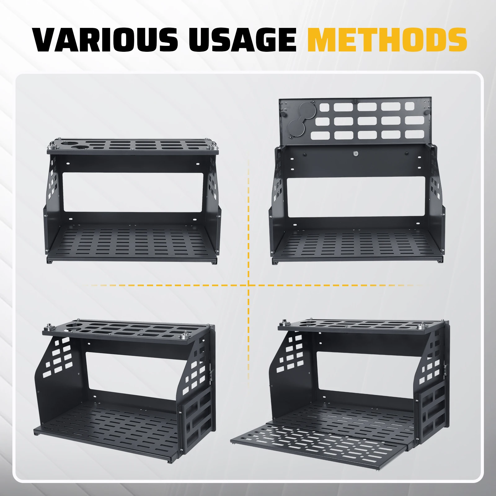 Portable Tailgate Table with Large Surface Area for Outdoor Camping BBQ and Sports Events in Mainland China