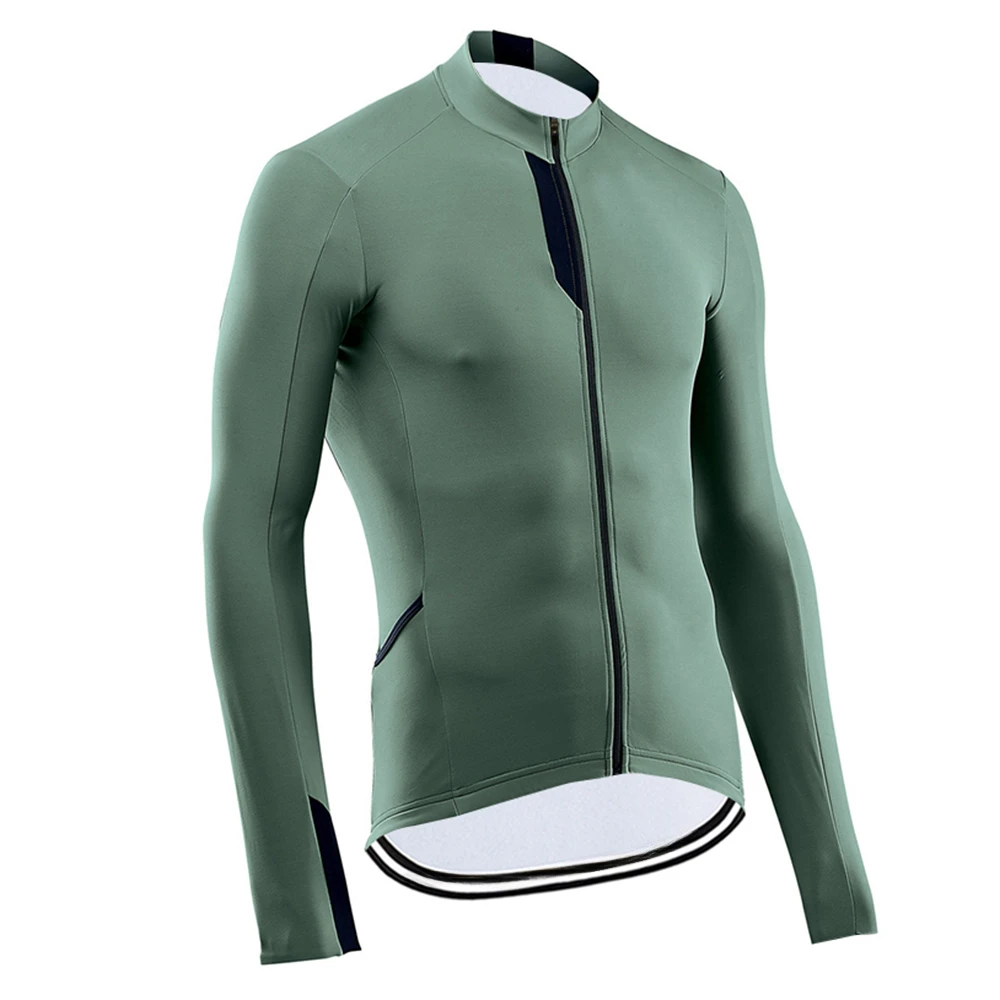 thumbnail image 1 of Ropa deportiva de manga larga para hombre, camiseta de ciclismo, ropa de otoño para bicicleta, camiseta de ciclismo de montaña, camisetas de secado rápido y cómodas, 1 of 5