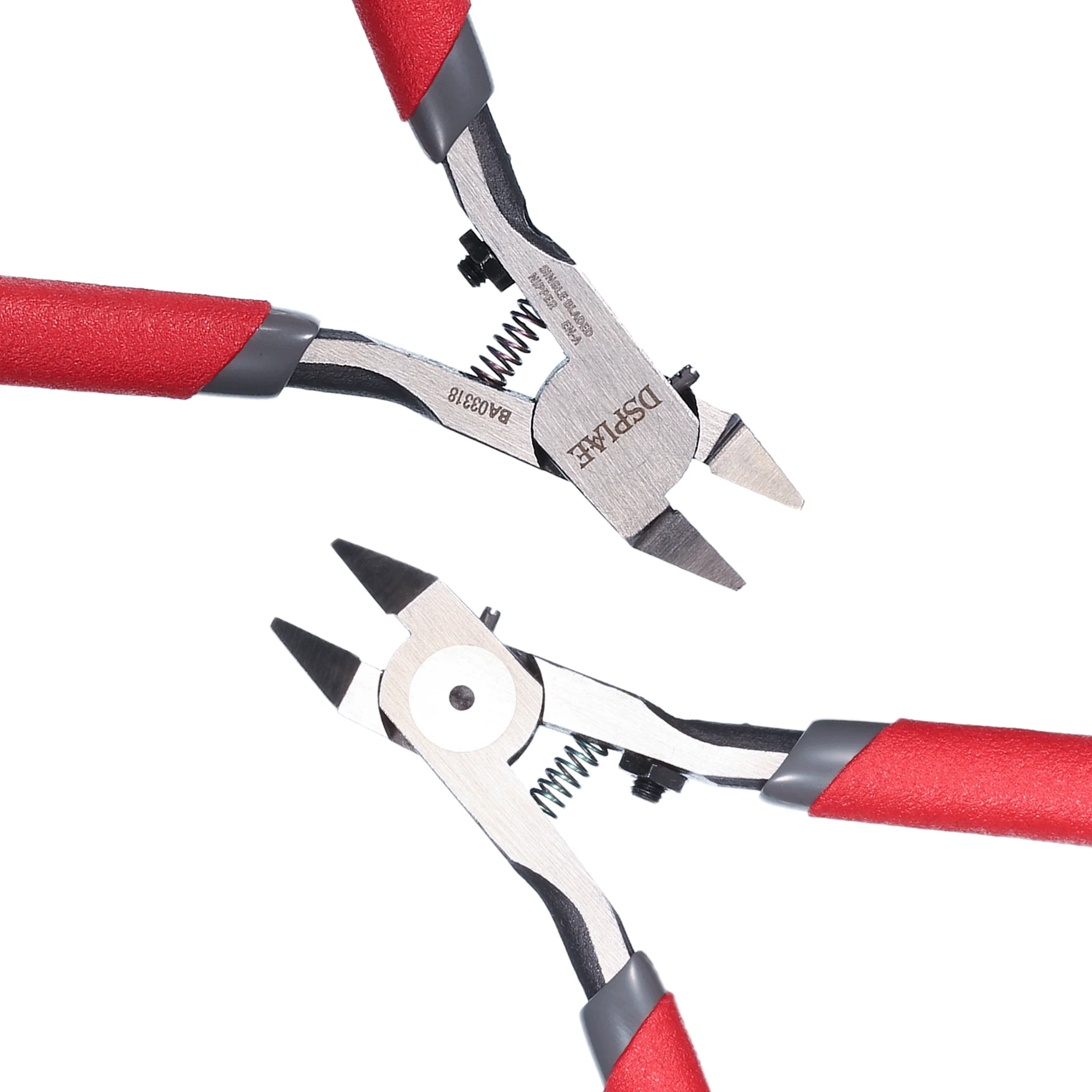 DSPIAE EN-A ST-A Single Blade Nipper 3.0 Pliers Simple Multifunctional Bent Non-Scale Long Nose For Electrical Parts Hand Tools 3