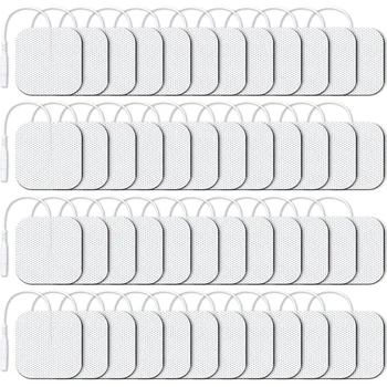 100/50/20/10 pz. Patch Elettrostimolatori Muscolari TENS EMS, Massaggiatore Corpo, Elettrodi per Terapia a Bassa Frequenza, Fisioterapia