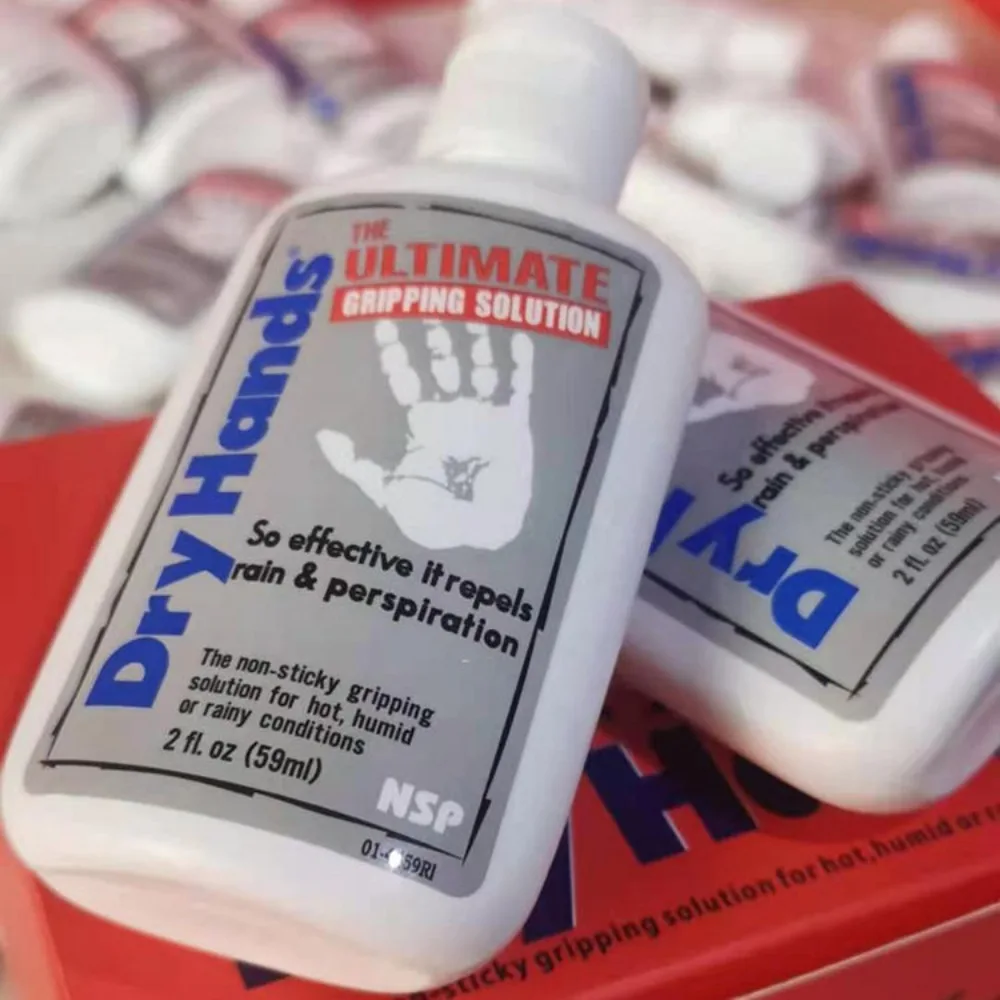 Liquid Magnesium Powder Antiskid Transparent Dry Hand Fluid Dry Hands Ultimate Grip Solution Fitness Accessories Bowls 59 Ml
