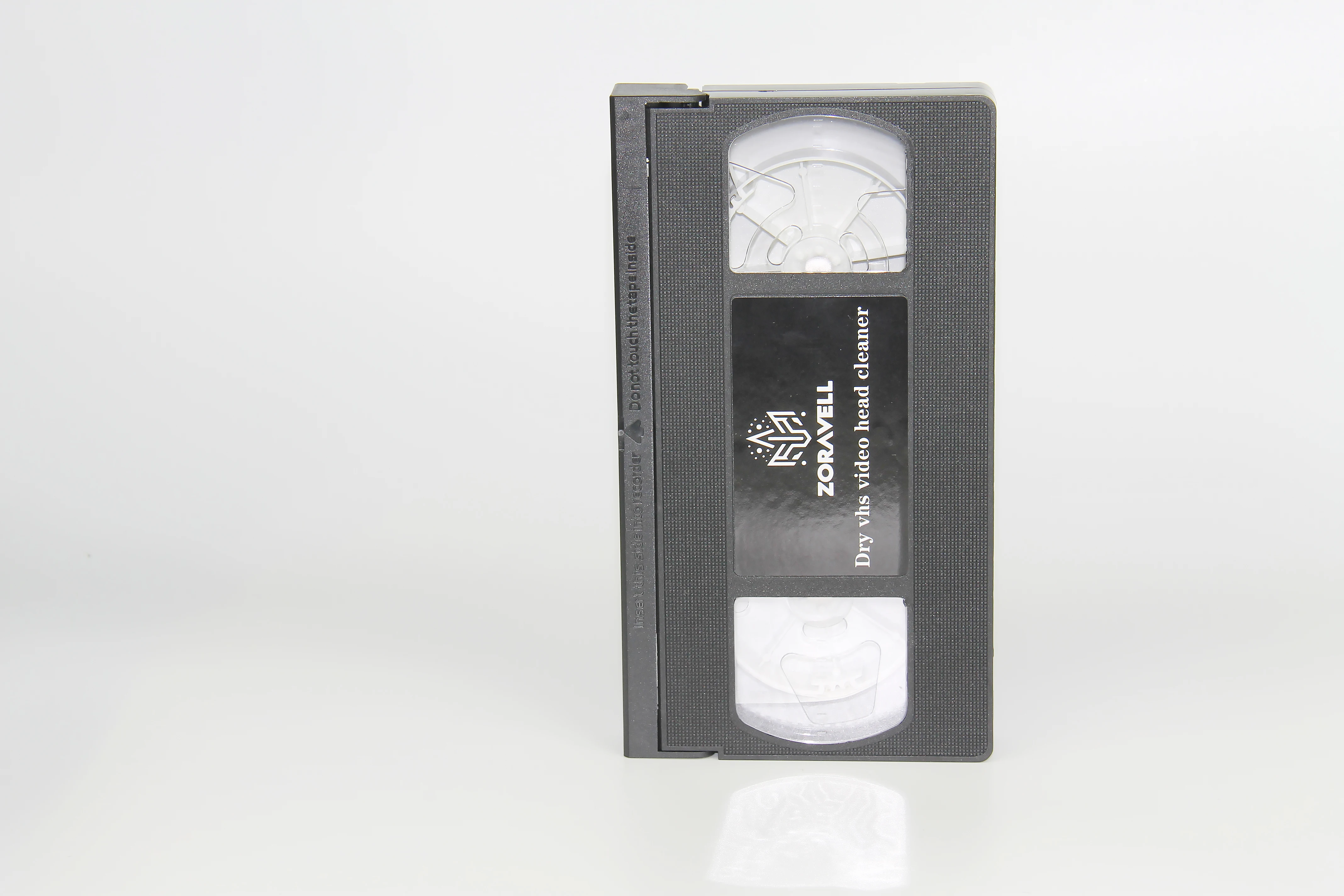 VCR VHS Head Dry Type Cleaner Cleaning Kit for VHS Video Head Tape 6